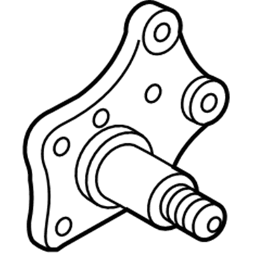 Ford Transit Connect Spindle - 3T1Z-4A013-B