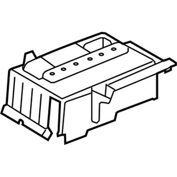 2005 Ford F-350 Super Duty Air Filter Box - 5C3Z-9A600-FB