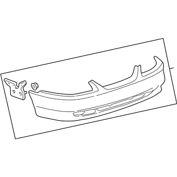 2004 Ford Mustang Bumper - 3R3Z-17D957-BA