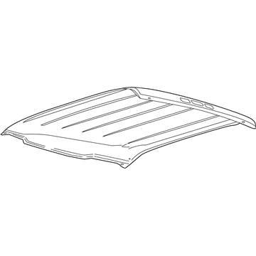 Ford FL3Z-1850202-B Panel Assembly - Roof