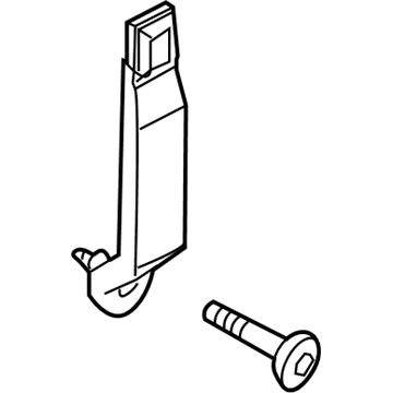 Ford 6C2Z-16601A90-KB Belt And Buckle Assembly