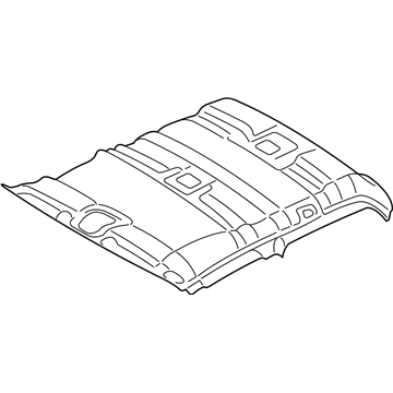 Ford 7A2Z-7851944-AA Panel