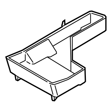 Ford FT4Z-5811168-A Insulator - Luggage Compartment