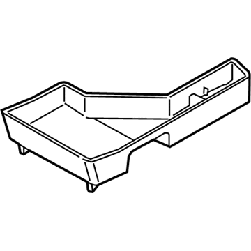 Ford FT4Z-5811169-A Pad - Foam