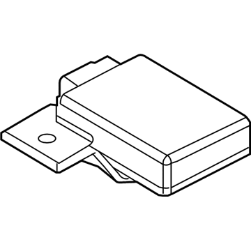 Ford BL3Z-10E893-A Aerial Assembly - GPS