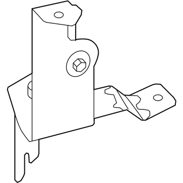 Ford 4R3Z-2C304-AA Bracket