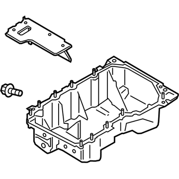 Ford Ranger Oil Pan - KB3Z-6675-A