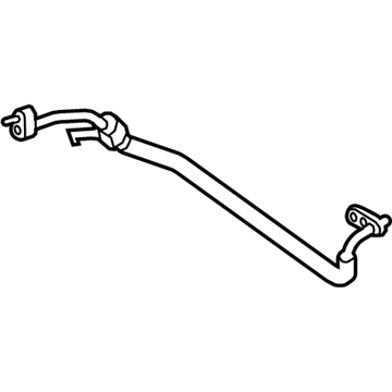 2008 Ford Focus A/C Hose - 8S4Z-19835-AA