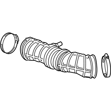 Ford Ranger Air Intake Coupling - 4L5Z-9B659-BA