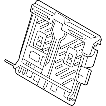 Ford GU5Z-96613A39-H Frame - Rear Seat Back Retaining