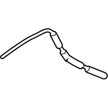 Ford 8S4Z-54221A00-B Cable Assembly