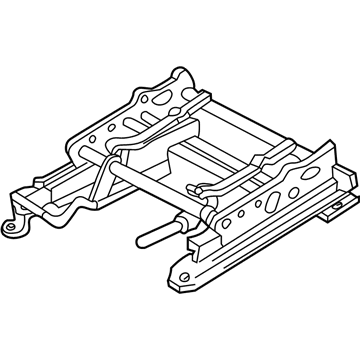 Ford 4S4Z-5461704-AA Track Assembly - Seat