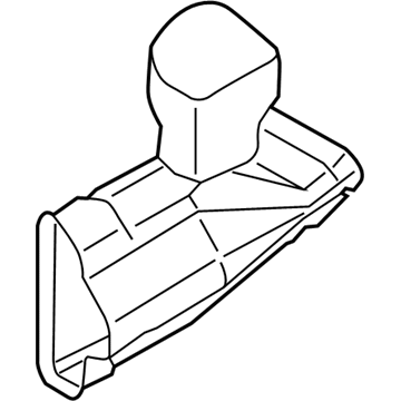 Ford FR3Z-9F763-B Resonator Assembly