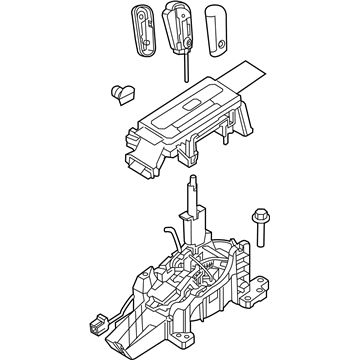 Ford 9L3Z-7210-E Lever - Gear Shift