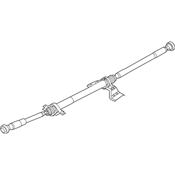 2019 Ford Fusion Drive Shaft - HP5Z-4R602-A