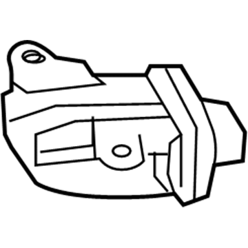 Ford DG1Z-14B056-A Monitor - Airbag Diagnostic Module