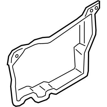 Ford CJ5Z-78237A05-B Shield - Water Splash