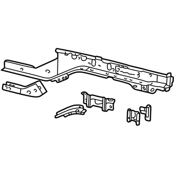 Ford 3W4Z-5410009-AA Member - Side