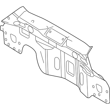 Ford D2BZ-5840320-A Panel Assembly - Back