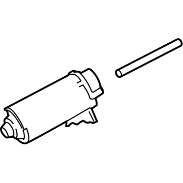 Ford 9A5Z-3F804-A Cable Assembly