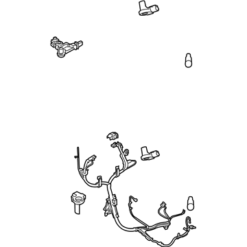 Ford GL3Z-14300-B Battery Cable Assembly