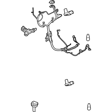 Ford HL3Z-14300-G Battery Cable Assembly