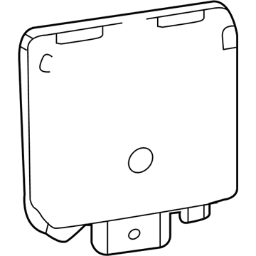 Ford C-Max Parking Assist Distance Sensor - F1FZ-14C689-A