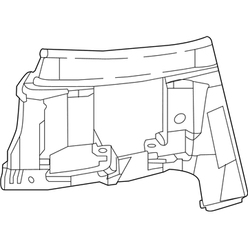 Ford F1FZ-14D189-C Bracket