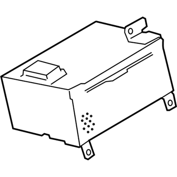 Ford JR3Z-18C869-BA Radio Receiver Assembly