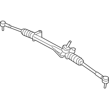 Ford 8M6Z-3504-A Gear Assembly - Steering