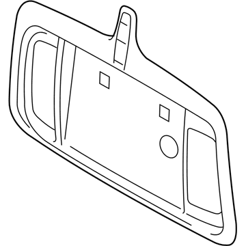 Ford 6W4Z-17B390-DB Housing