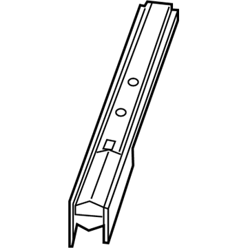 Ford EM2Z-17032-B Wheel Nut Wrench