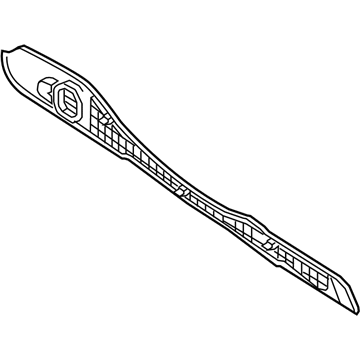 Ford AG1Z-5404608-AK Panel - Instrument