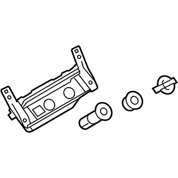 Ford AG1Z-5404608-AL Panel - Instrument