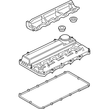 Ford JK4Z-6582-A Cylinder Head Cover