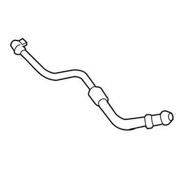 Ford FR3Z-4C159-A Tube Assembly - Rear Axle Cooling