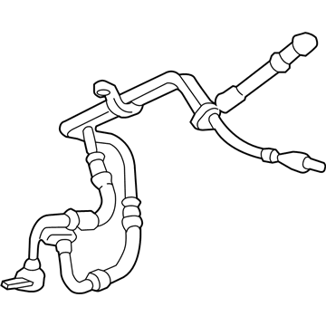 Ford FR3Z-4C159-B Tube Assembly - Rear Axle Cooling