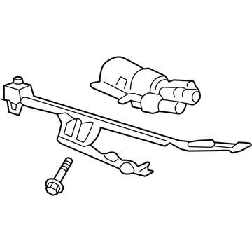 Ford FR3Z-4C158-A Pump - Rear Axle Cooling