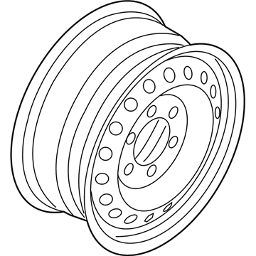 Ford Ranger Spare Wheel - KB3Z-1015-A