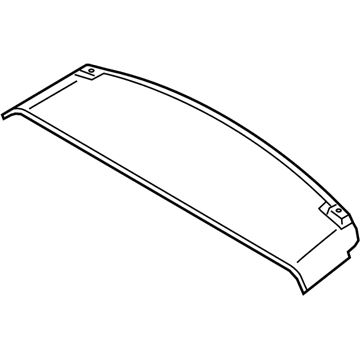 Ford FR3Z-7653038-A Bow Assembly - Roof