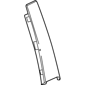 Ford FT4Z-58255A34-E Moulding