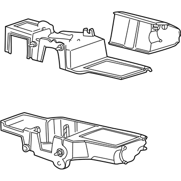 Ford 7L5Z-18471-A Duct - Air Vent