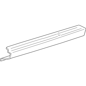 Ford 3W4Z-54101A04-AA Panel Assembly - Outside