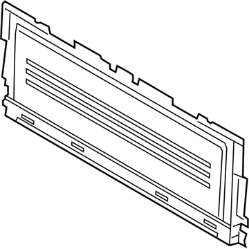 Ford KB3Z-2140374-AA PANEL - TRIM