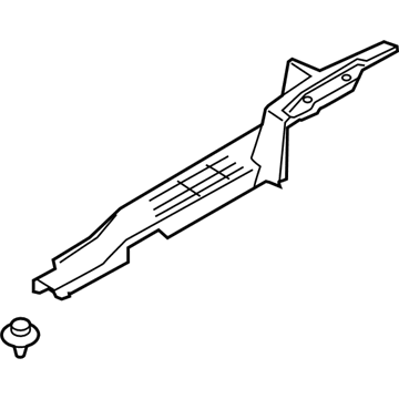 Ford KB3Z-2113229-AA PLATE - DOOR SCUFF