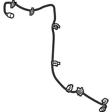 Ford K2GZ-6B018-B Wire Assembly