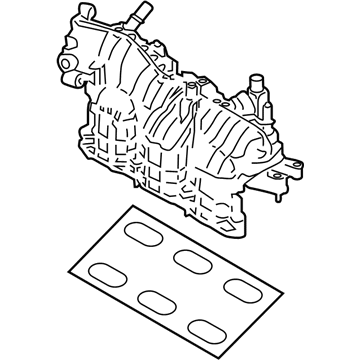 Ford FT4Z-9424-A Manifold Assembly - Inlet