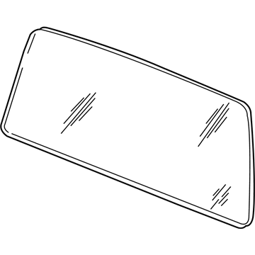 Ford 6L5Z-1042006-A Kit - Rear Window Repair