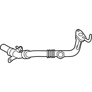 Lincoln Nautilus EGR Tube - K2GZ-9E470-A