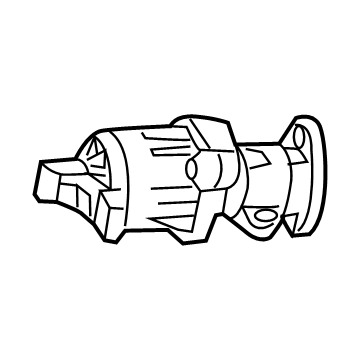 Lincoln Nautilus EGR Valve - K2GZ-9D475-A